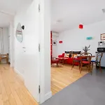 American Retro With Balcony Powisle By Renters Apartment Warschau