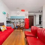 American Retro With Balcony Powisle By Renters * ワルシャワ