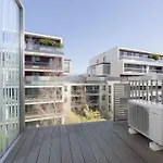 American Retro With Balcony Powisle By Renters