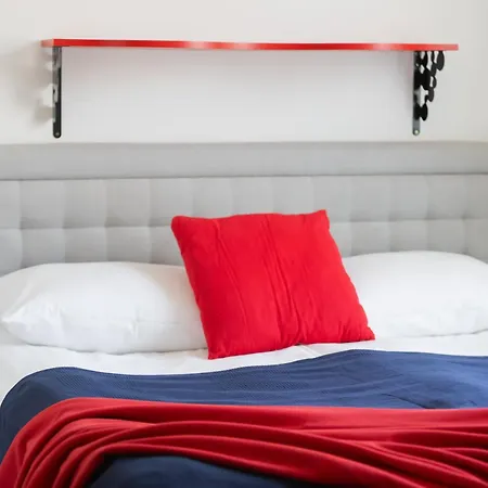 Leszczynska American Retro With Balcony Warsaw's Powisle By Renters * Warsaw