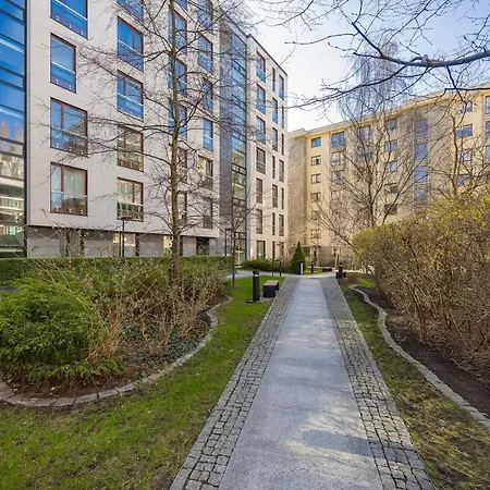 Leszczynska American Retro With Balcony Warsaw's Powisle By Renters Apartment Warsaw