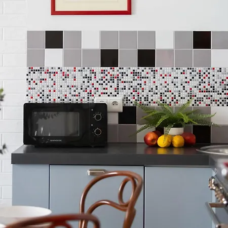 American Retro With Balcony Powisle By Renters *