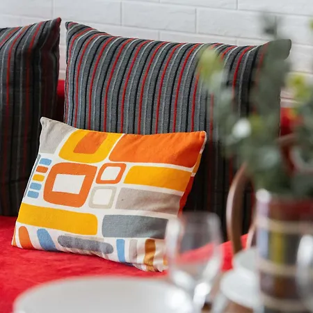 Leszczynska American Retro With Balcony Warsaw's Powisle By Renters Apartment *