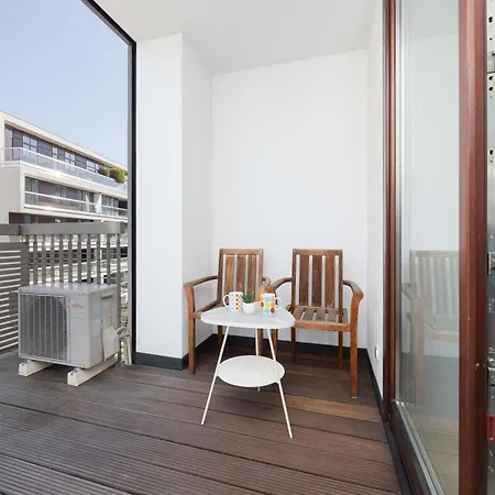 Apartment American Retro With Balcony Powisle By Renters *