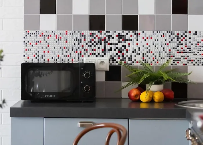 American Retro With Balcony Powisle By Renters *